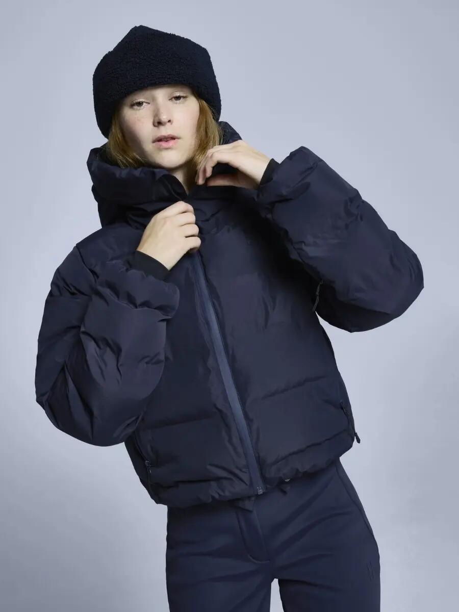Skijacke Damen - Vorax - Marineblau 2/7