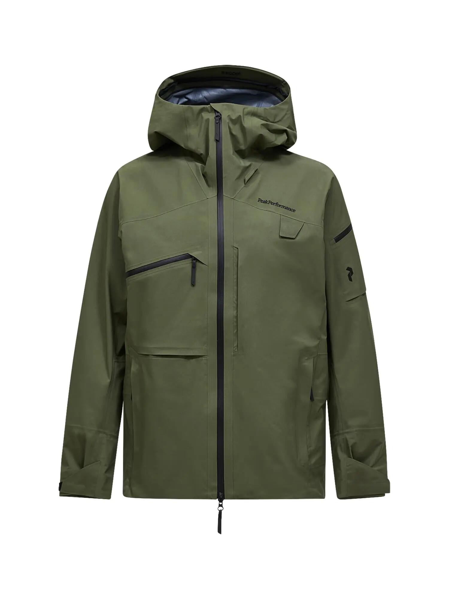 Herren - Skibekleidung - Jacke - GORE-TEX C-Knit 3L - Alpine - Pine Needle 1/4