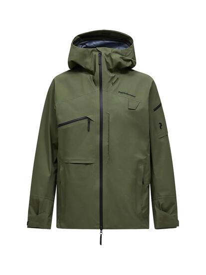 Herren - Skibekleidung - Jacke - GORE-TEX C-Knit 3L - Alpine - Pine Needle