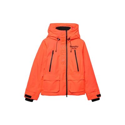Dames ski jas superdry ultimate freestyle