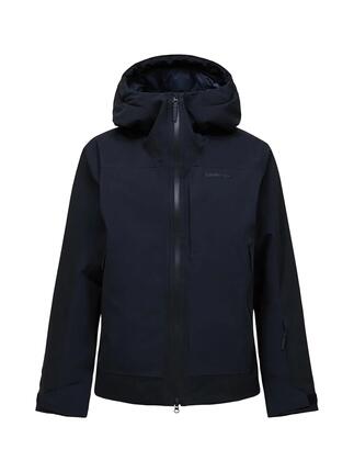 Herren - Wintersport - Skijacke - HIPE 2L, isoliert - Whitelight - Schwarz