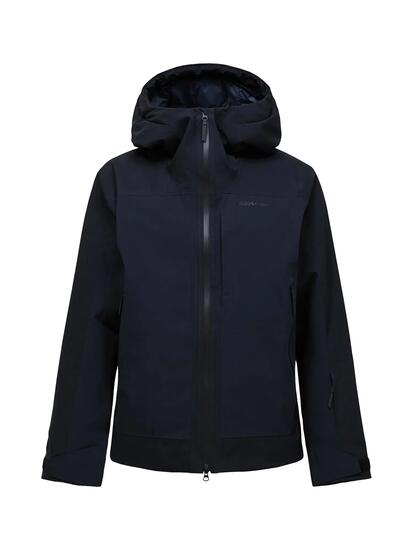 Herren - Wintersport - Skijacke - HIPE 2L, isoliert - Whitelight - Schwarz