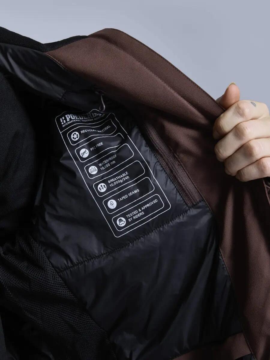 Veste de ski Femme - Arctic 2L Insulated - Chocolat 7/7