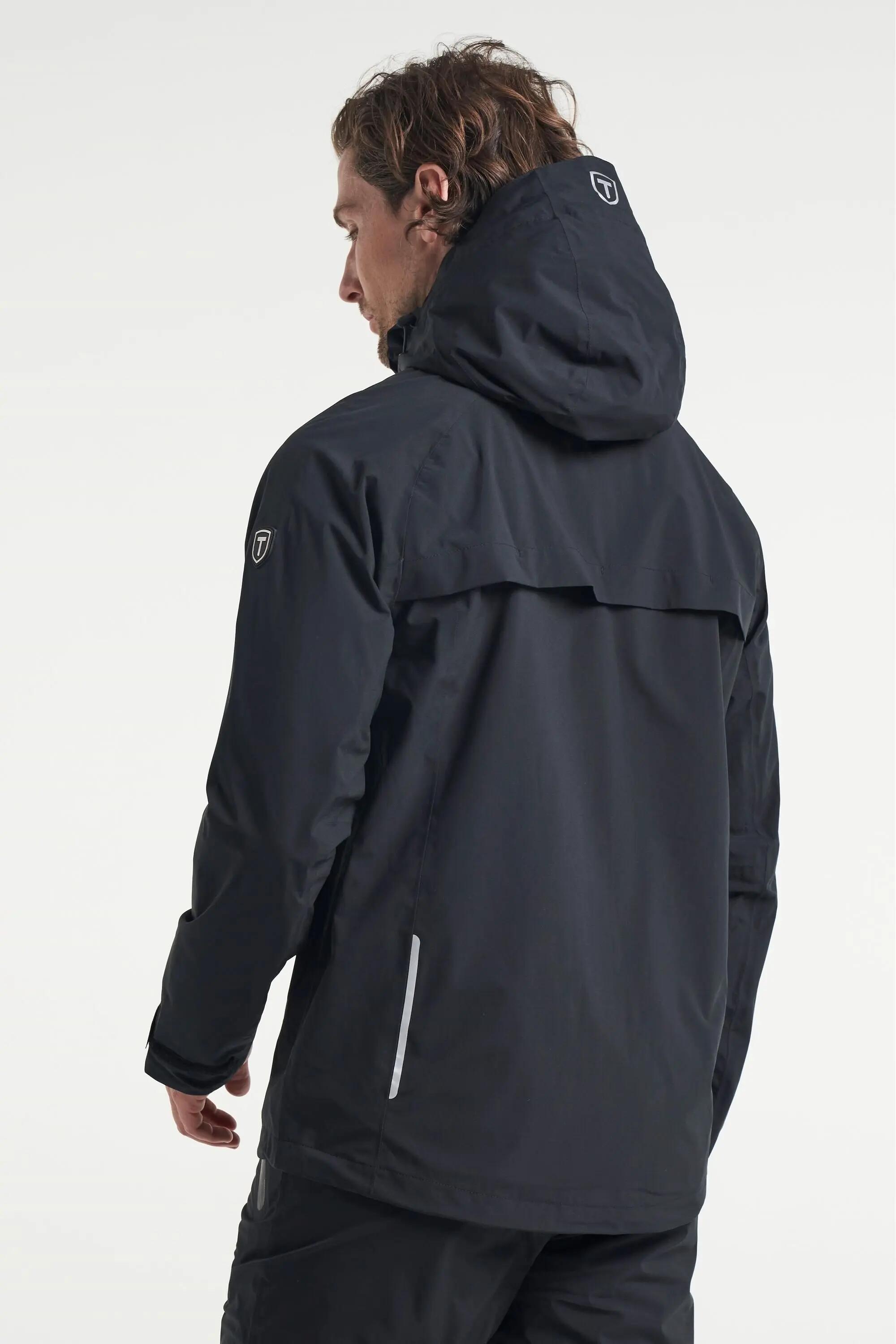 Jas - Heren - Biscaya Evo - Softshell, waterdicht - Zwart 2/2