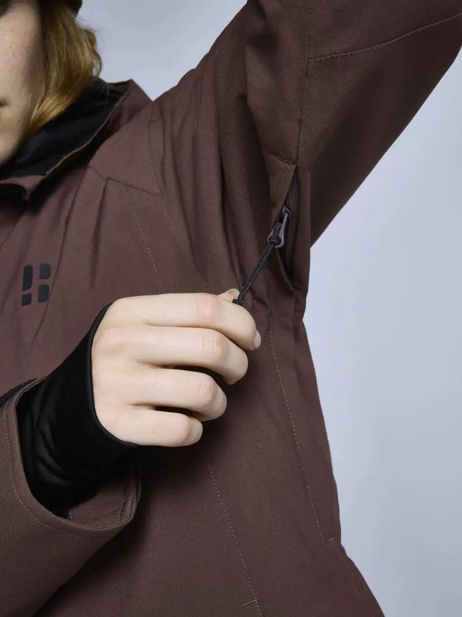 Veste de ski Femme - Arctic 2L Insulated - Chocolat 6/7