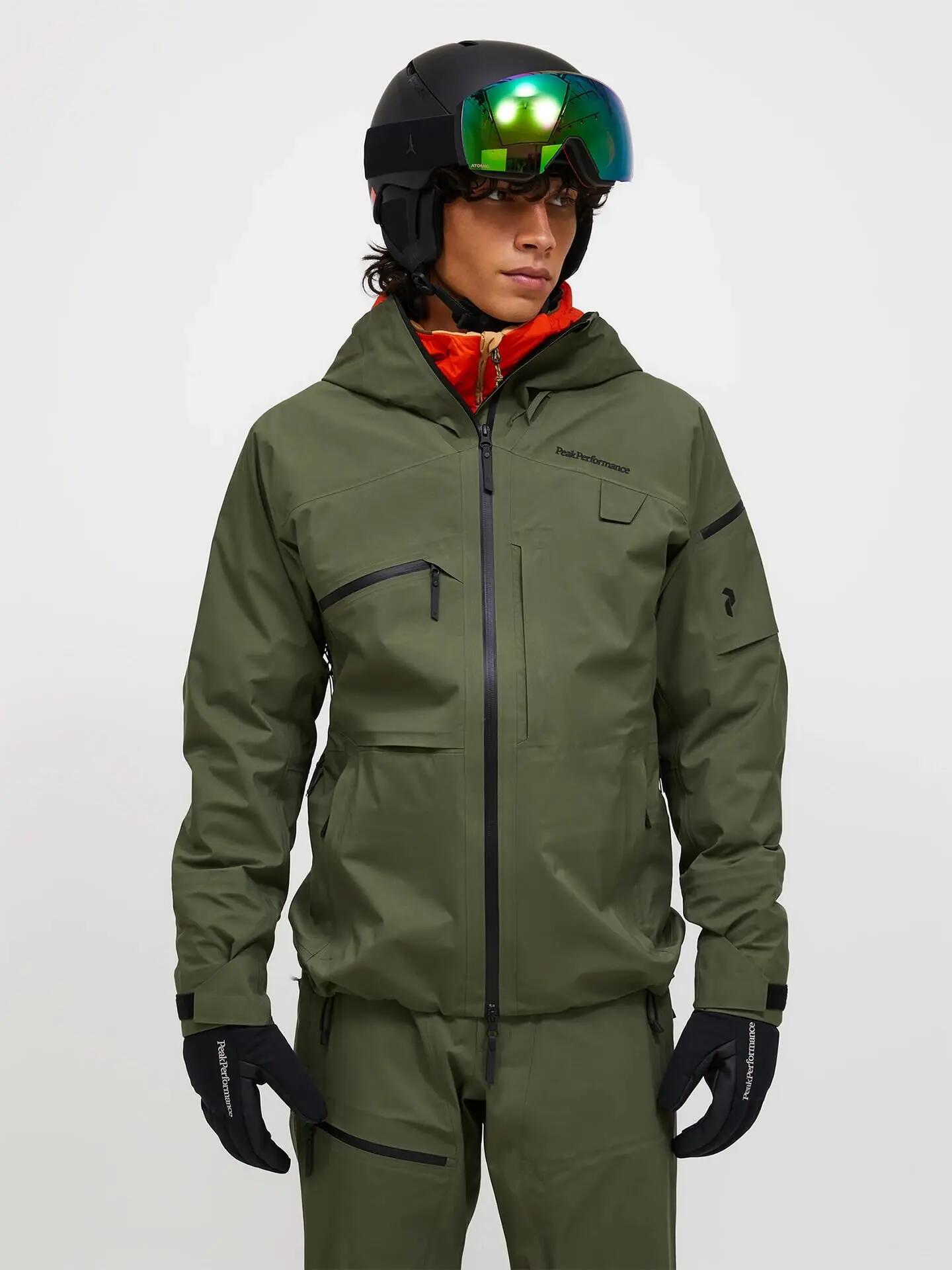 Herren - Skibekleidung - Jacke - GORE-TEX C-Knit 3L - Alpine - Pine Needle 3/4