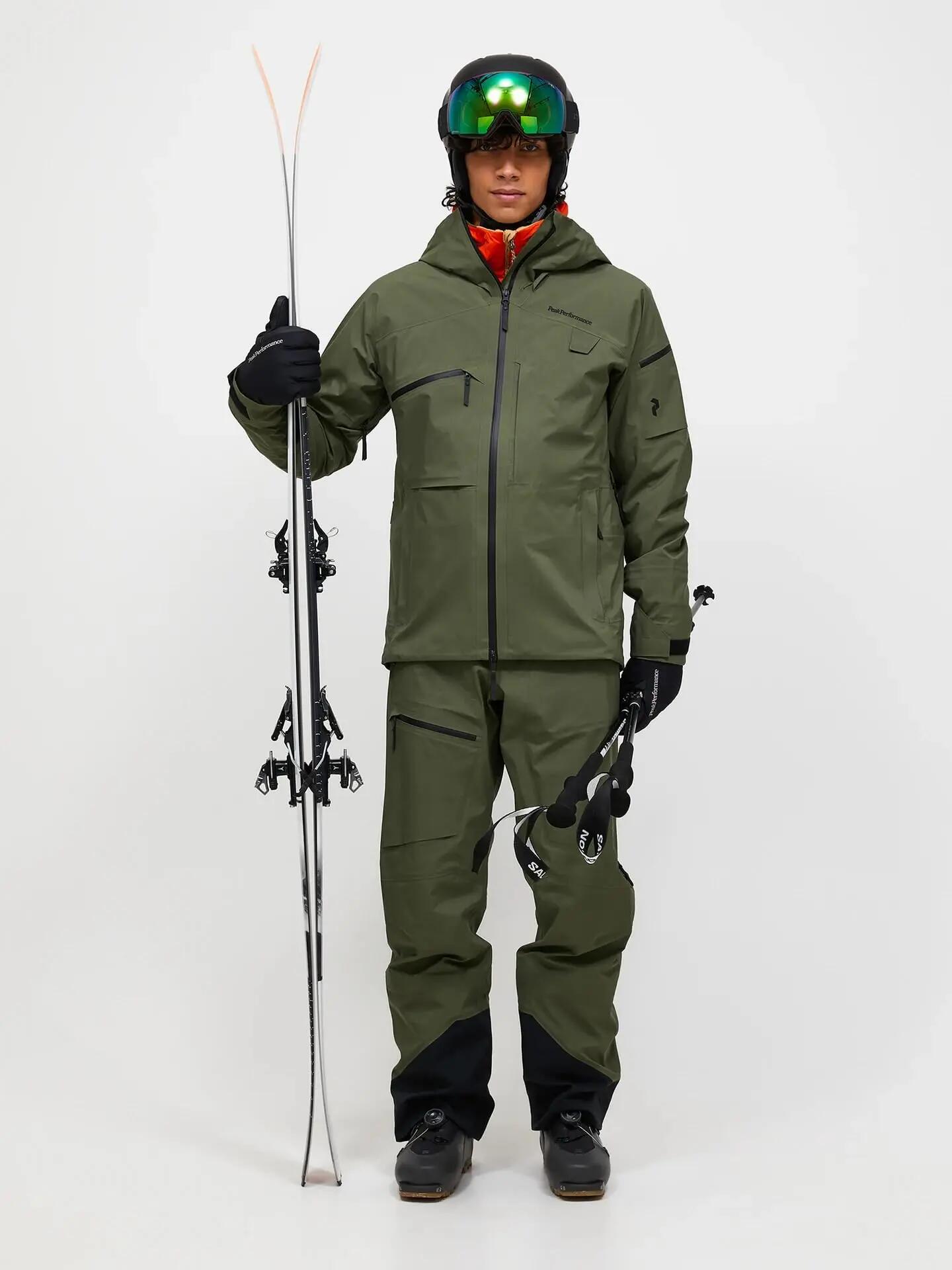 Herren - Skibekleidung - Jacke - GORE-TEX C-Knit 3L - Alpine - Pine Needle 2/4