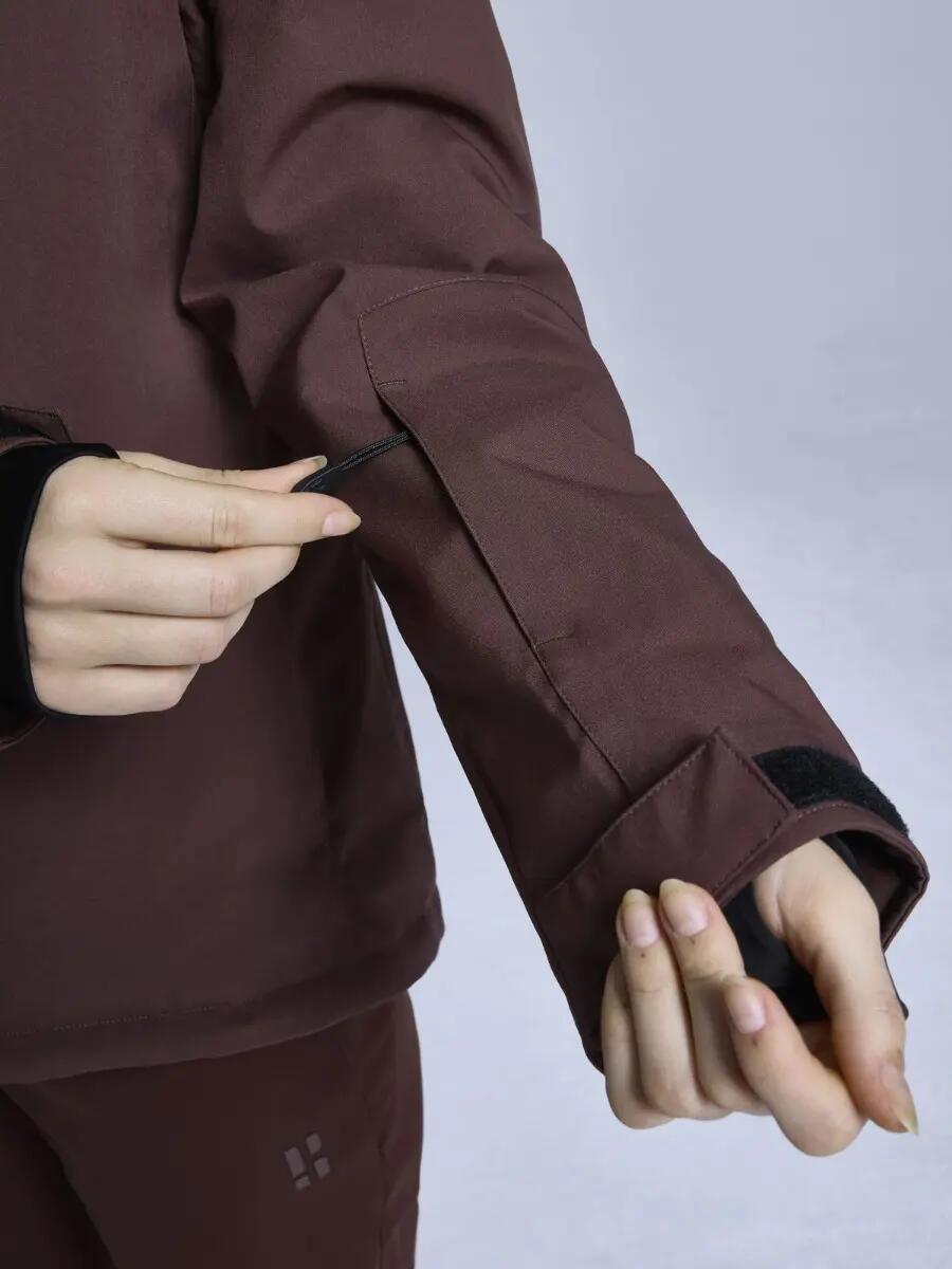 Veste de ski Femme - Arctic 2L Insulated - Chocolat 5/7
