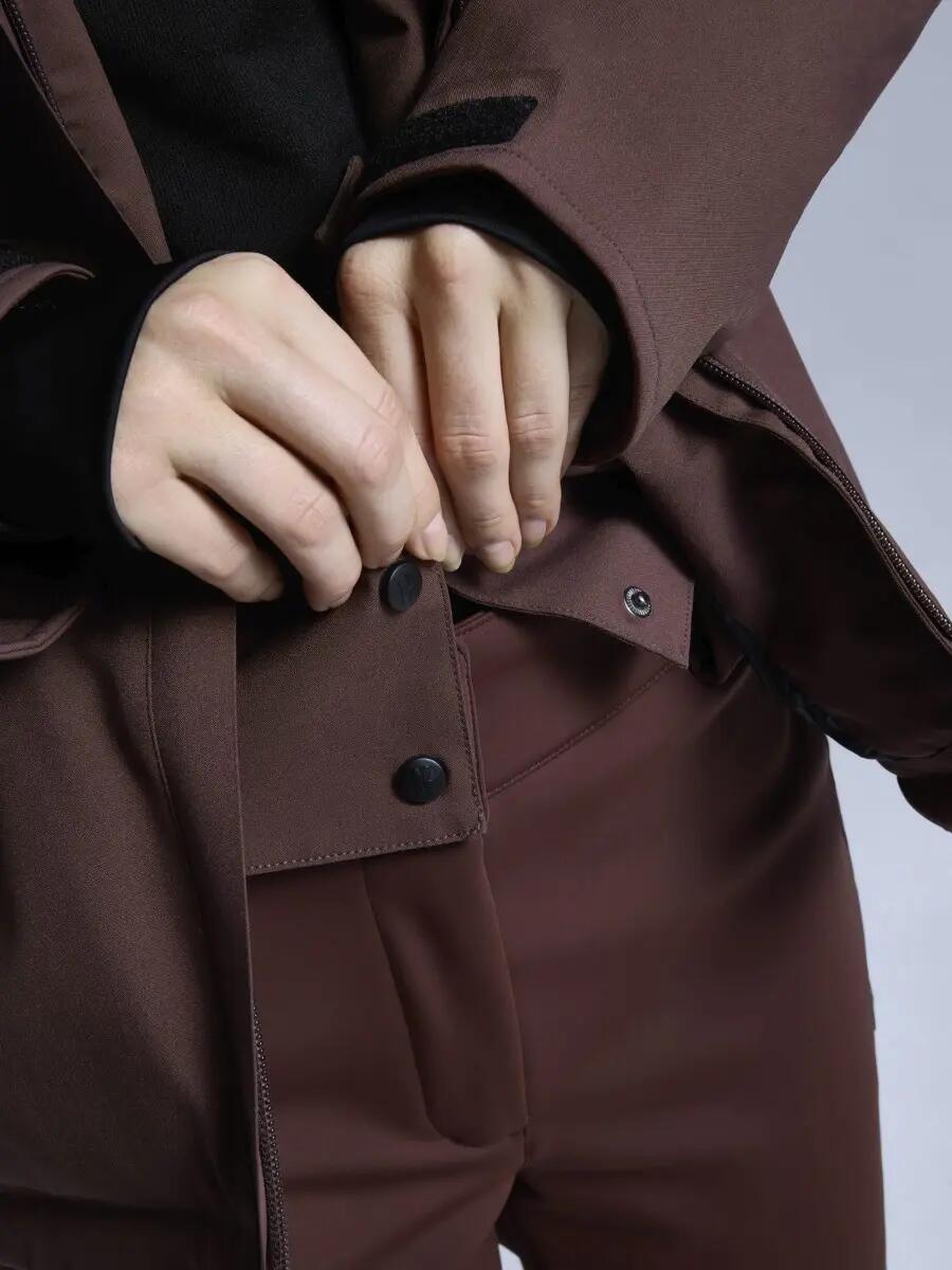 Veste de ski Femme - Arctic 2L Insulated - Chocolat 4/7