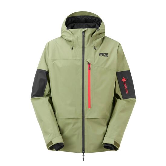 Veste ski - Homme - Gore-Tex imperméable - Merassen - Olivine