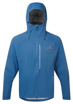 Jas - Hardlopen - Heren - Tech Storm - Waterdicht - Rood