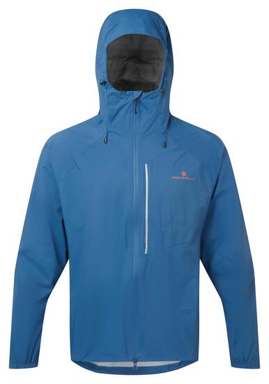 Jas - Hardlopen - Heren - Tech Storm - Waterdicht - Rood