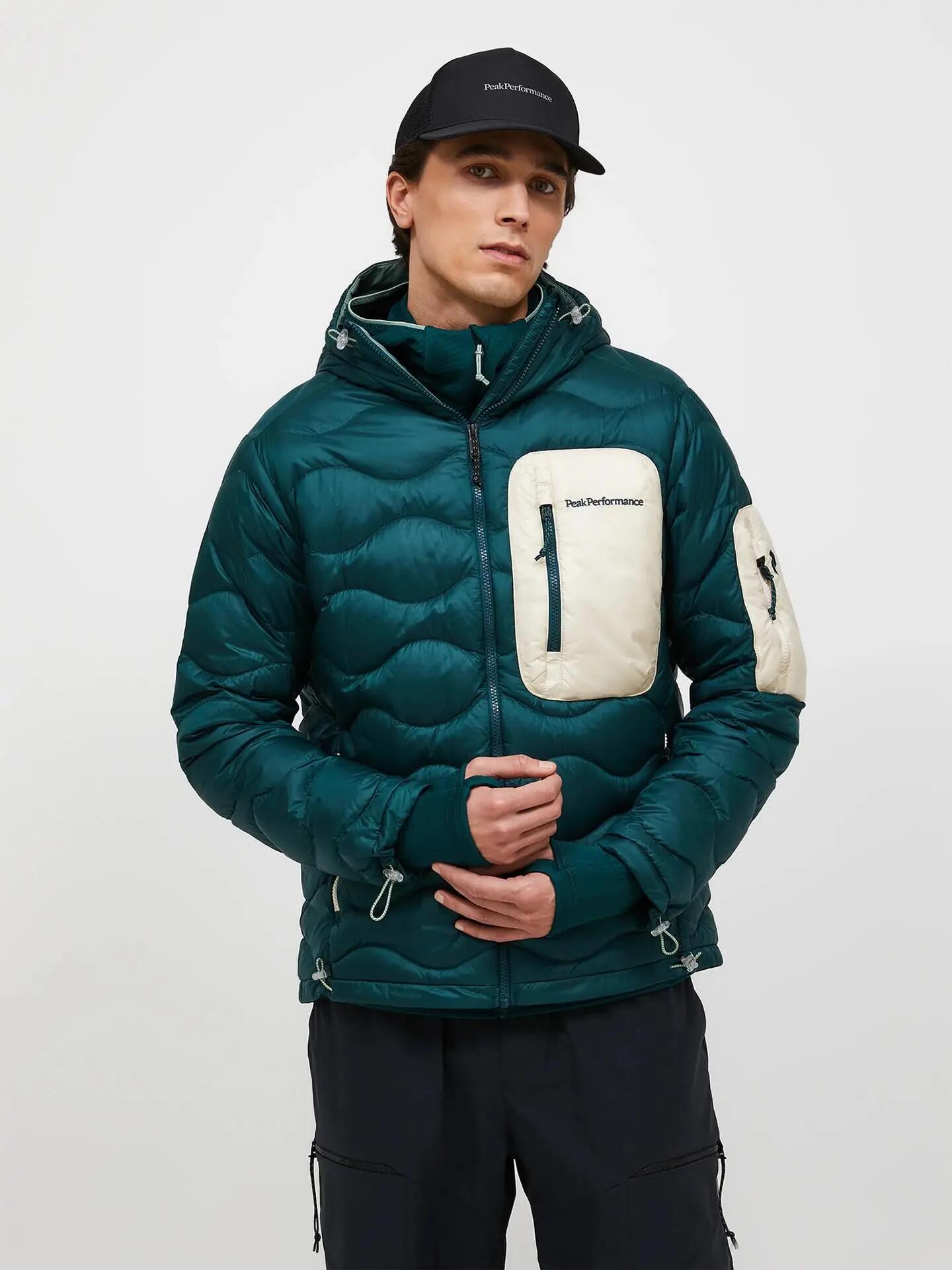 Herren - Sportswear - Daunenjacke - Helium Utility - Schwarz 4/4