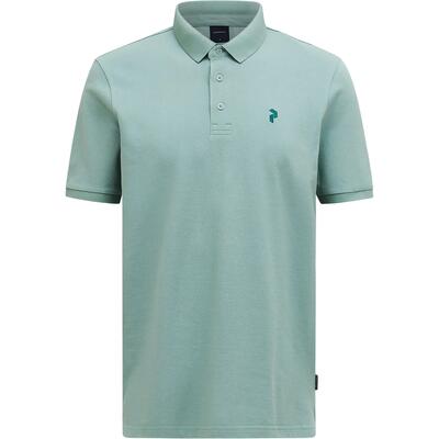 Poloshirt - sportswear - heren - classic cotton - groen
