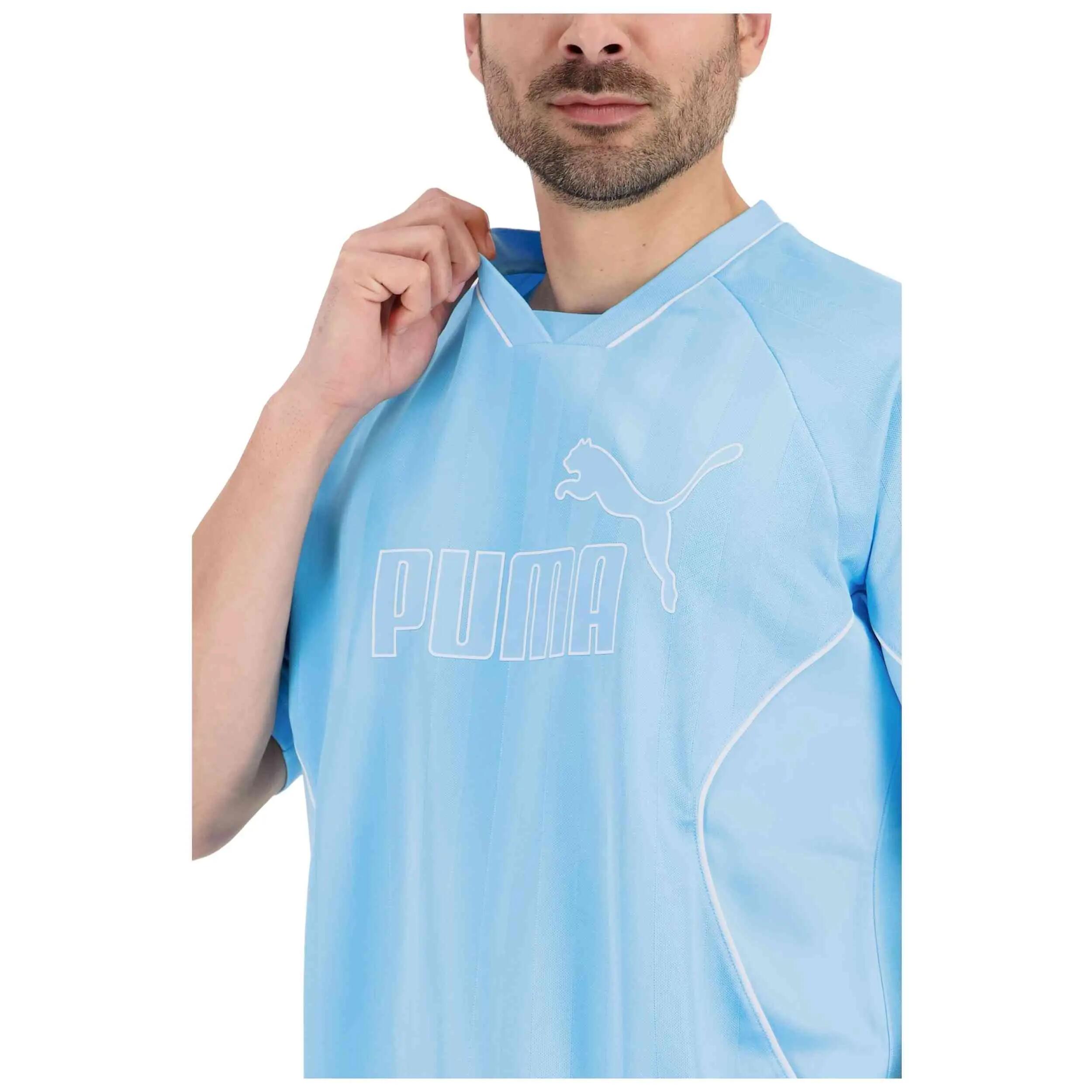 Polo à manches courtes Puma modèle 693849-45 pour homme 5/5