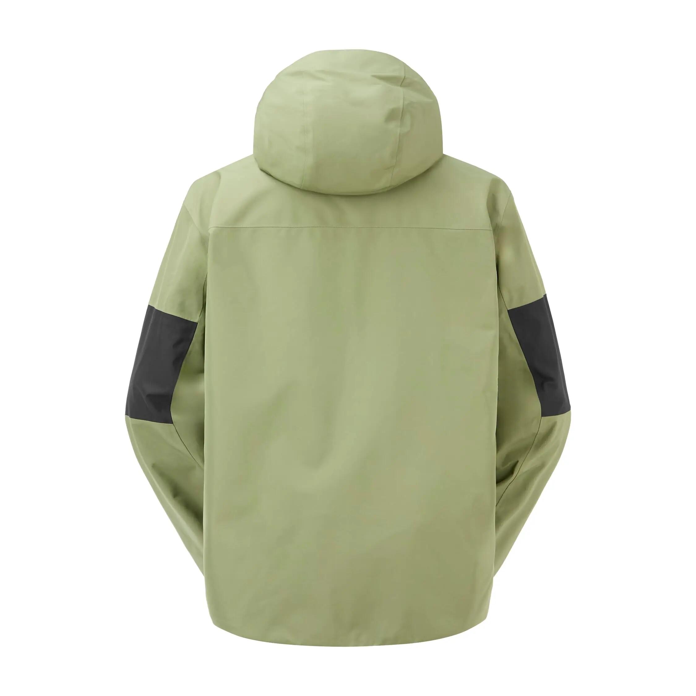 Giacca da sci - Uomo - Impermeabile, antivento - Merassen GORE-TEX - Olivine 4/4