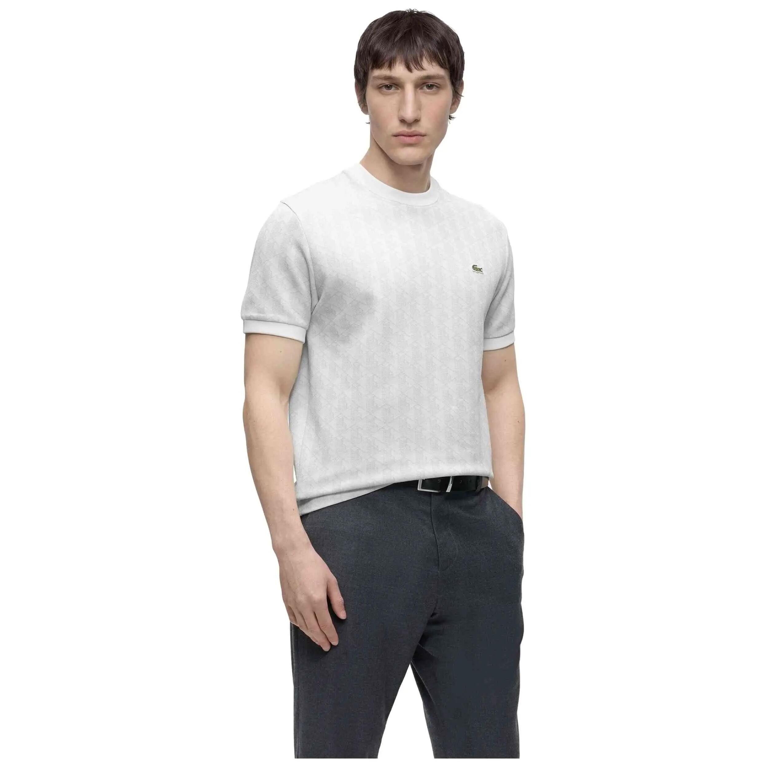 T-shirt Lacoste modèle TH1197-00-4IW pour homme 4/4