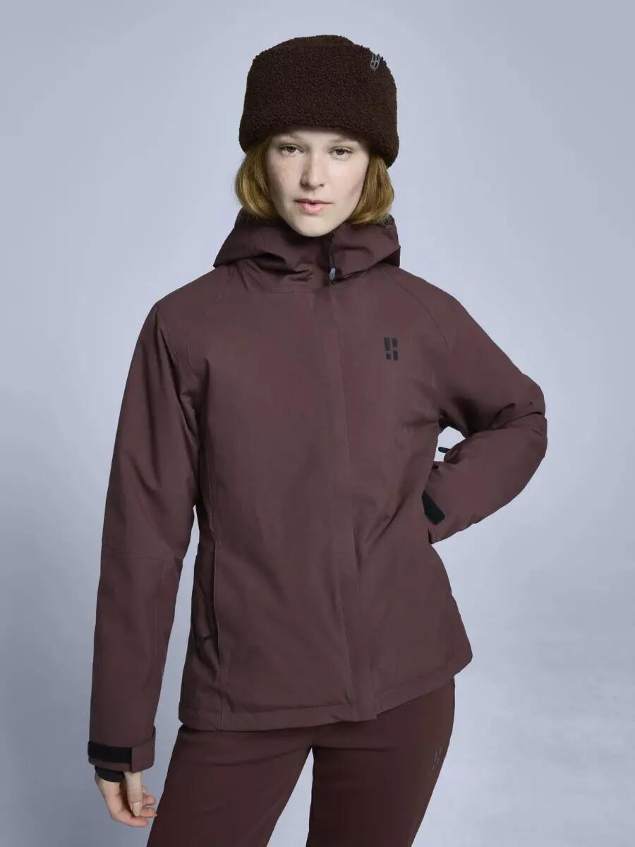 Veste de ski Femme - Arctic 2L Insulated - Chocolat 2/7