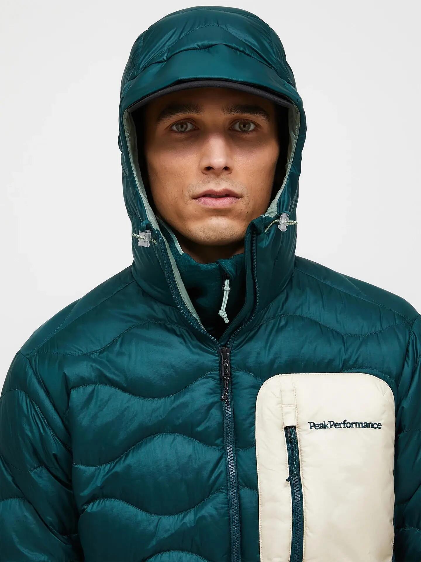 Herren - Sportswear - Daunenjacke - Helium Utility - Schwarz 3/4