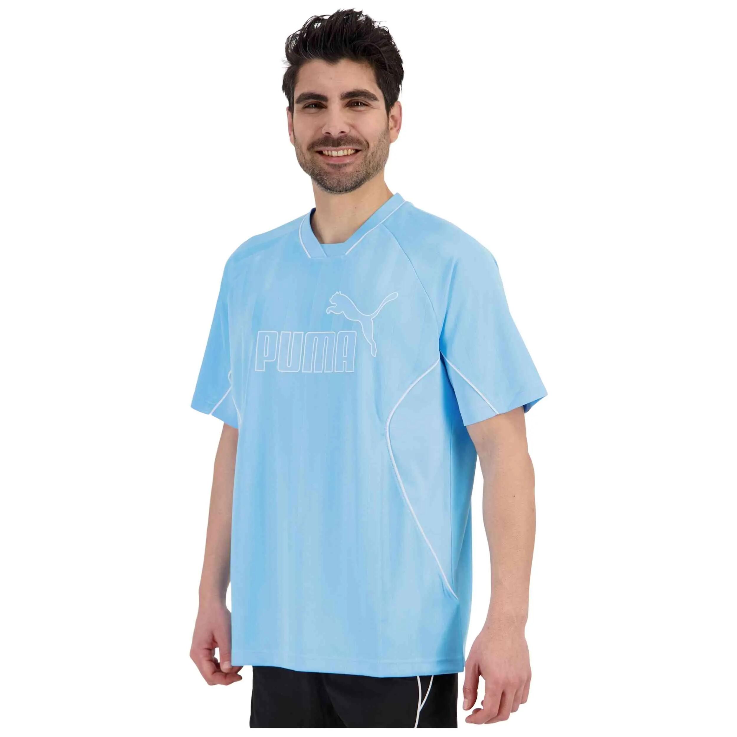 Polo à manches courtes Puma modèle 693849-45 pour homme 4/5