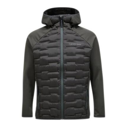 Herren - Parka - wasserdicht - Argon Hybrid - graugrün