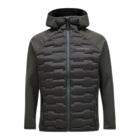 Herren - Parka - wasserdicht - Argon Hybrid - graugrün