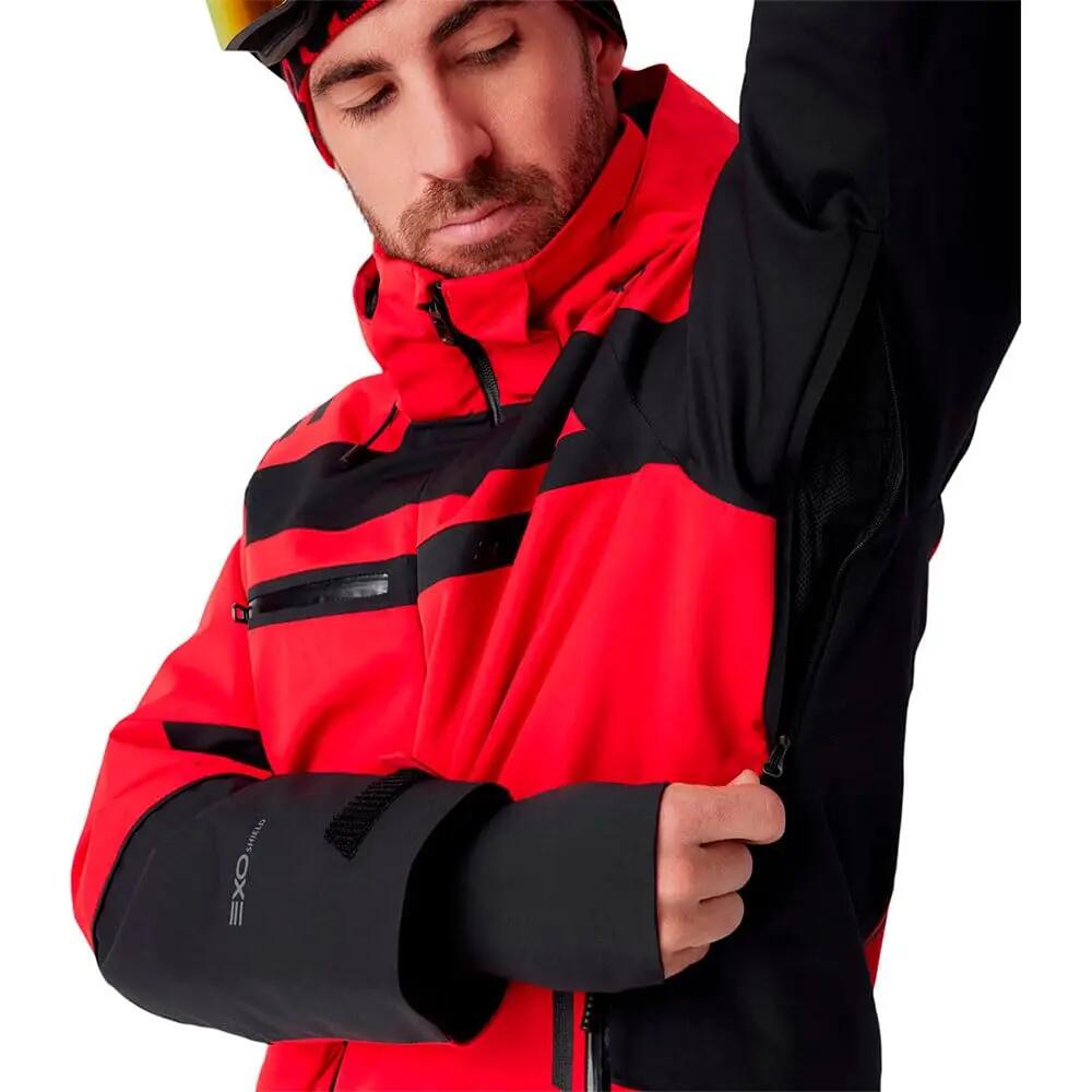 Veste - ski - homme - Titan - rouge 4/4