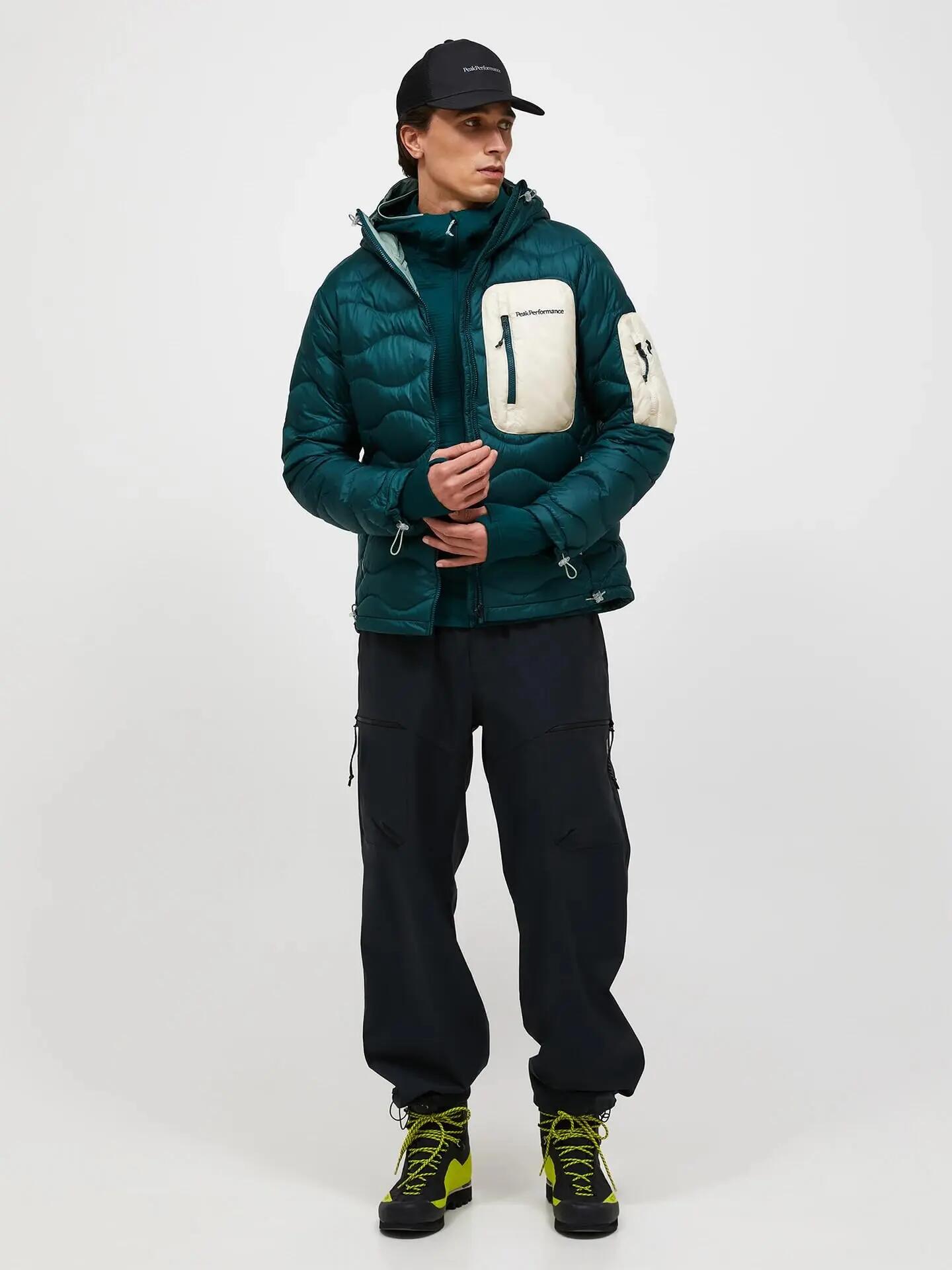 Herren - Sportswear - Daunenjacke - Helium Utility - Schwarz 2/4