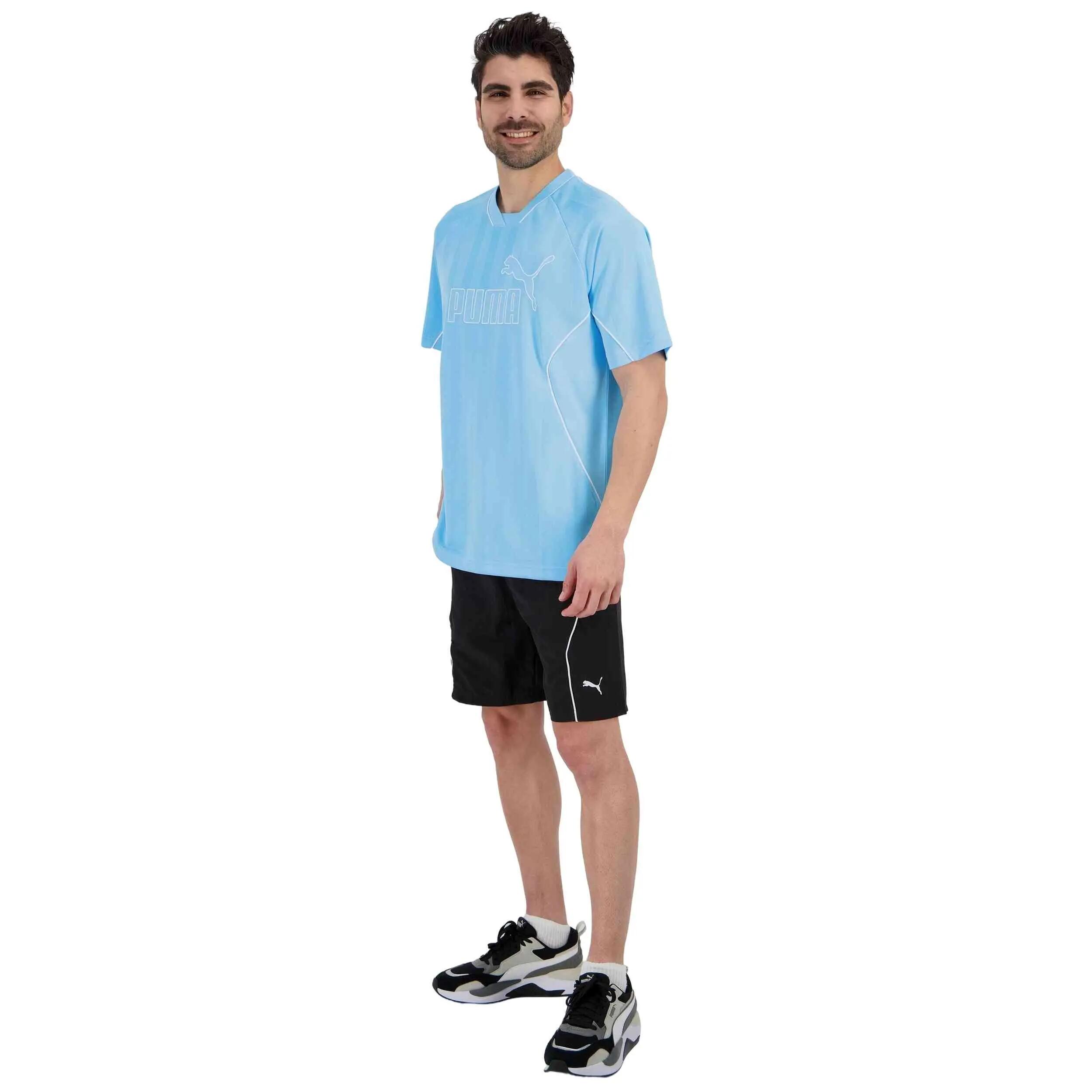 Polo à manches courtes Puma modèle 693849-45 pour homme 3/5