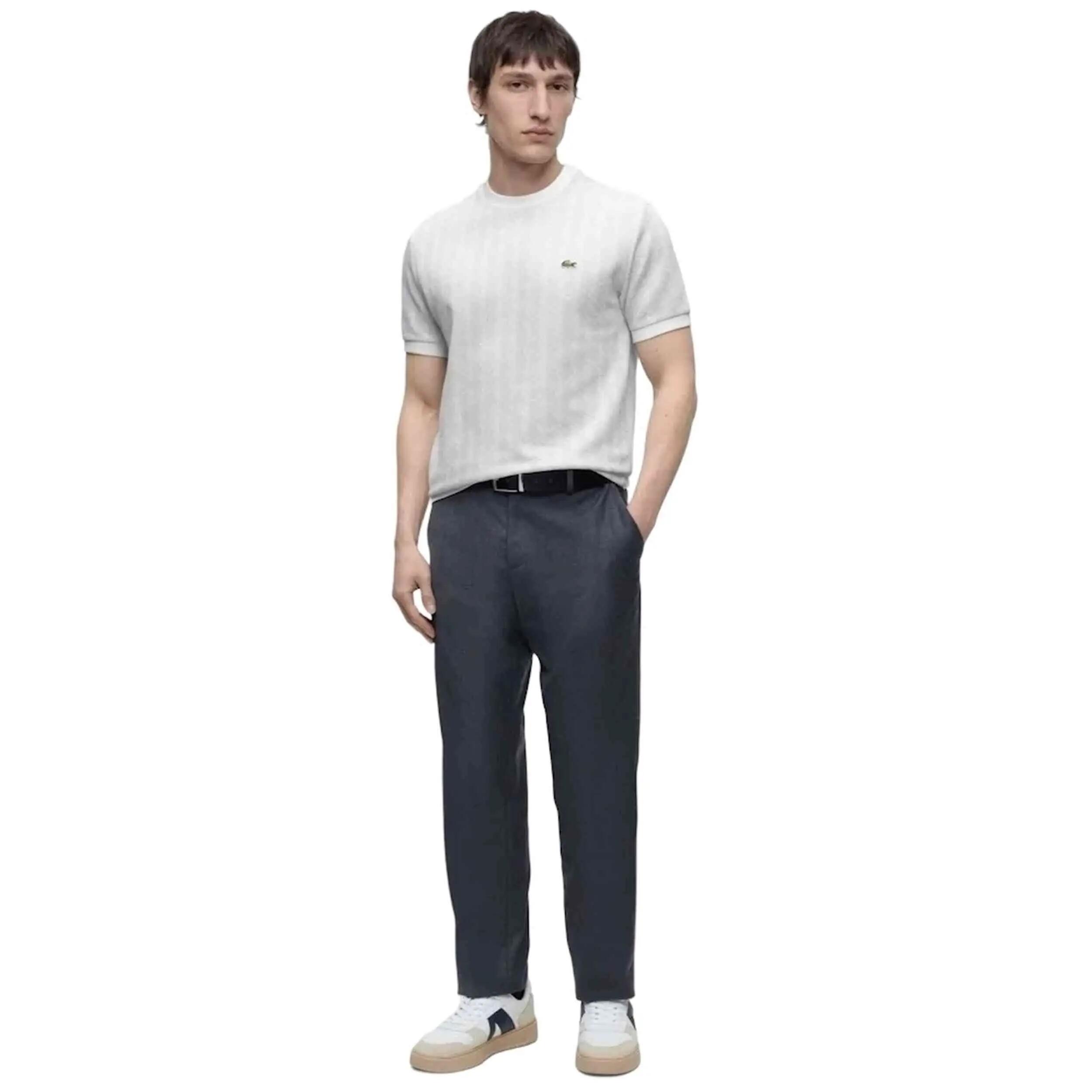 T-shirt Lacoste modèle TH1197-00-4IW pour homme 2/4