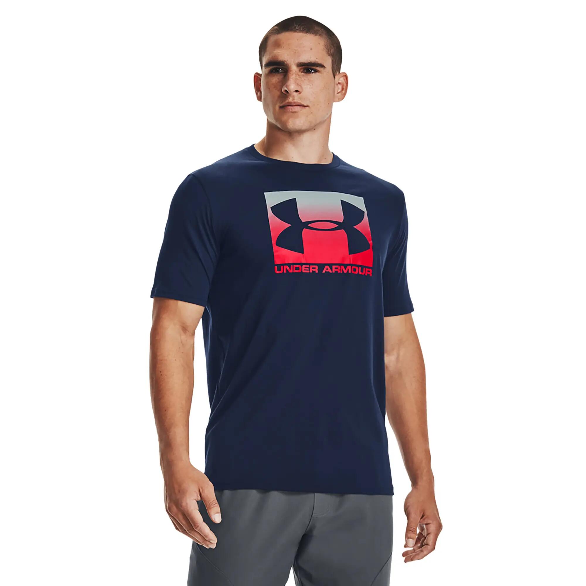 T-shirt d'entraînement Under Armour Boxed Sportstyle pour hommes 5/6