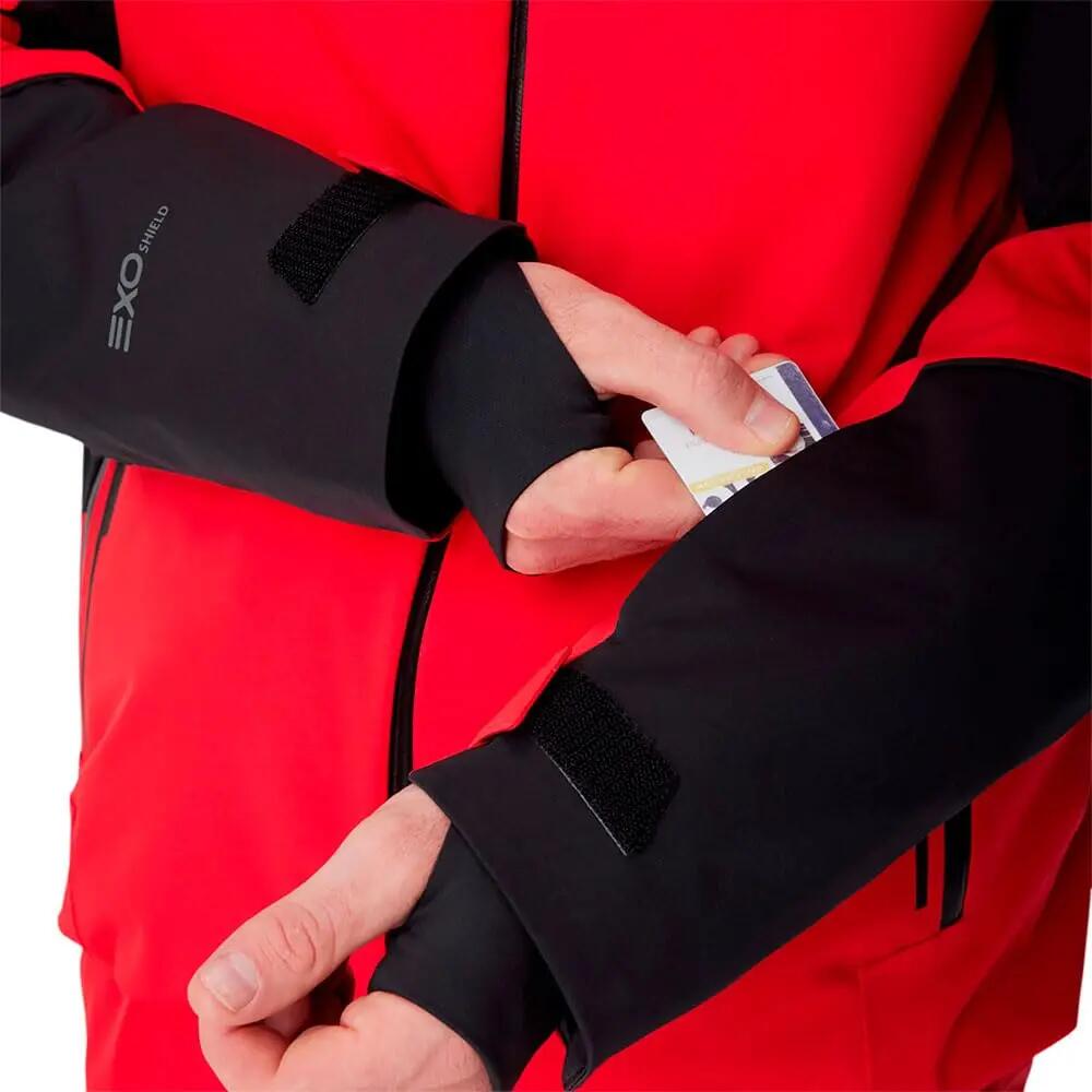 Veste - ski - homme - Titan - rouge 3/4