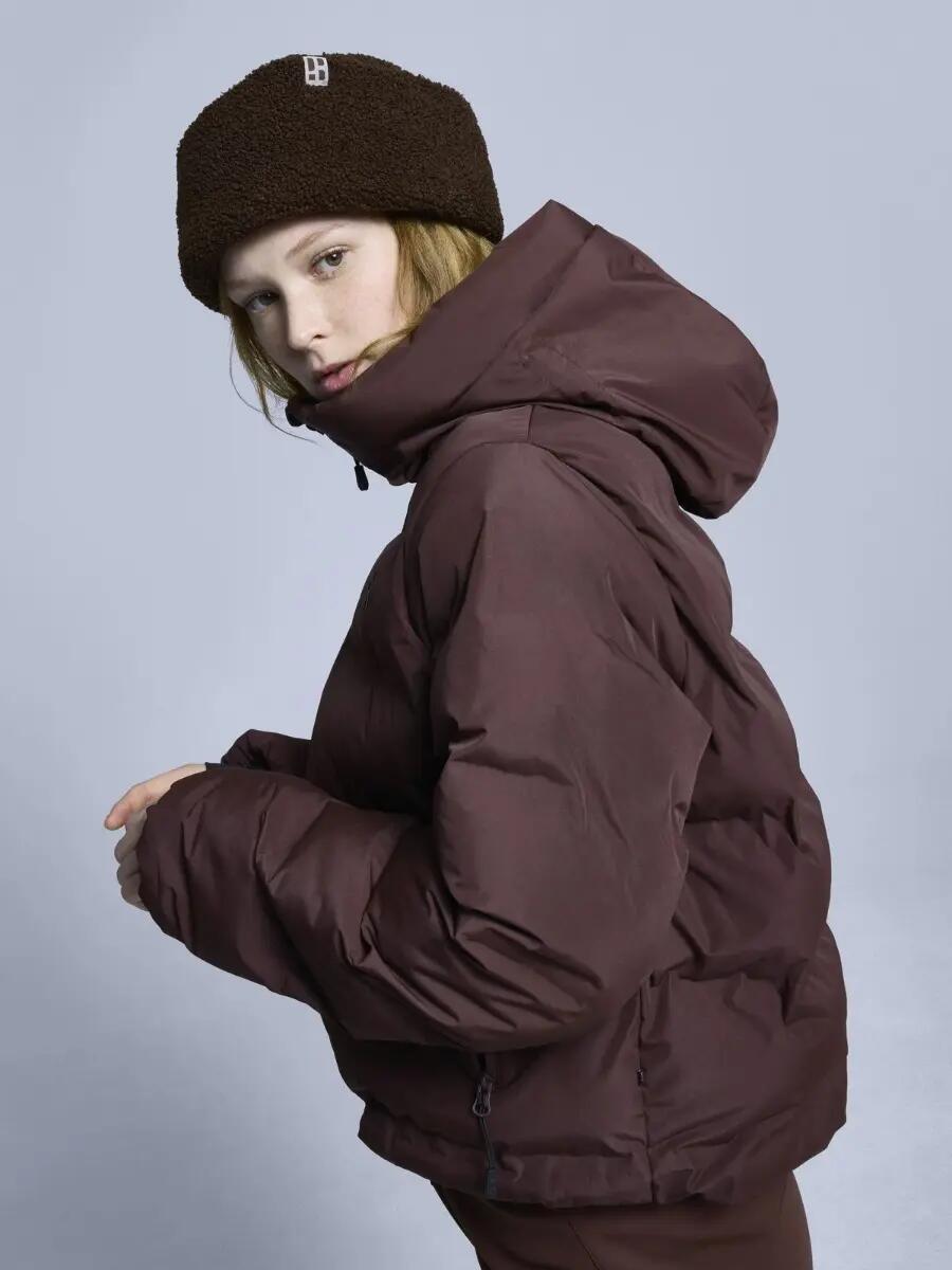 Skijacke Damen - Vorax - Schokobraun 3/7