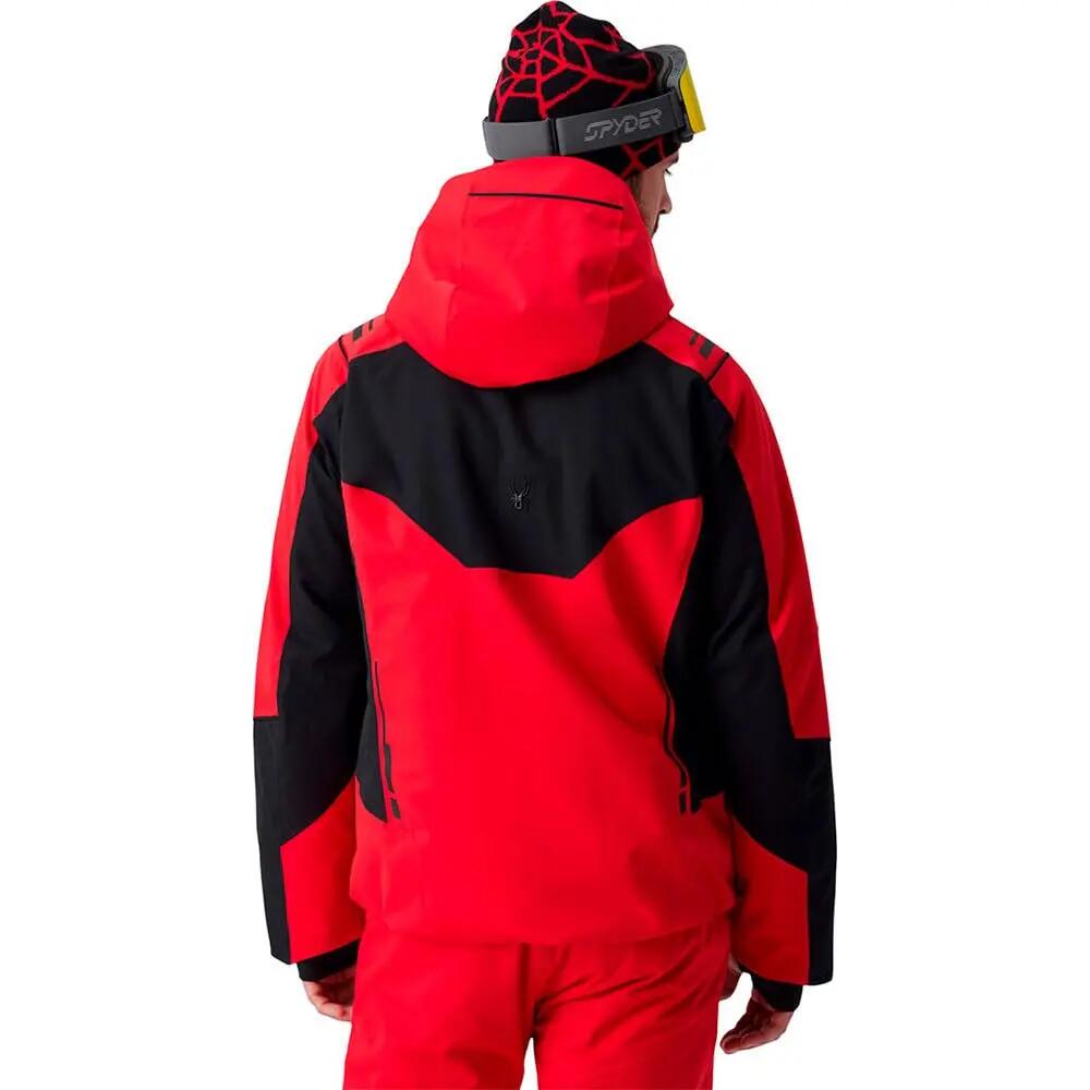 Veste - ski - homme - Titan - rouge 2/4