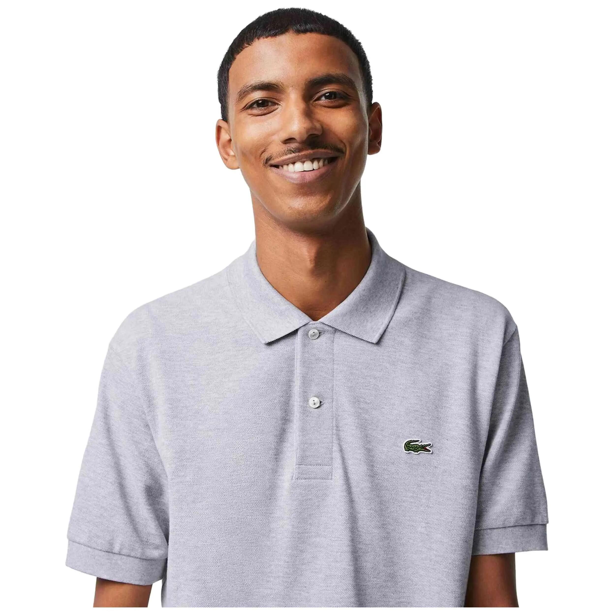 Polo a maniche corte Lacoste modello L.12.12 per uomini 4/5