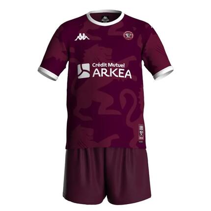 Ensemble Enfant Maillot et Short Domicile Union Bordeaux Bègles 2026/2027