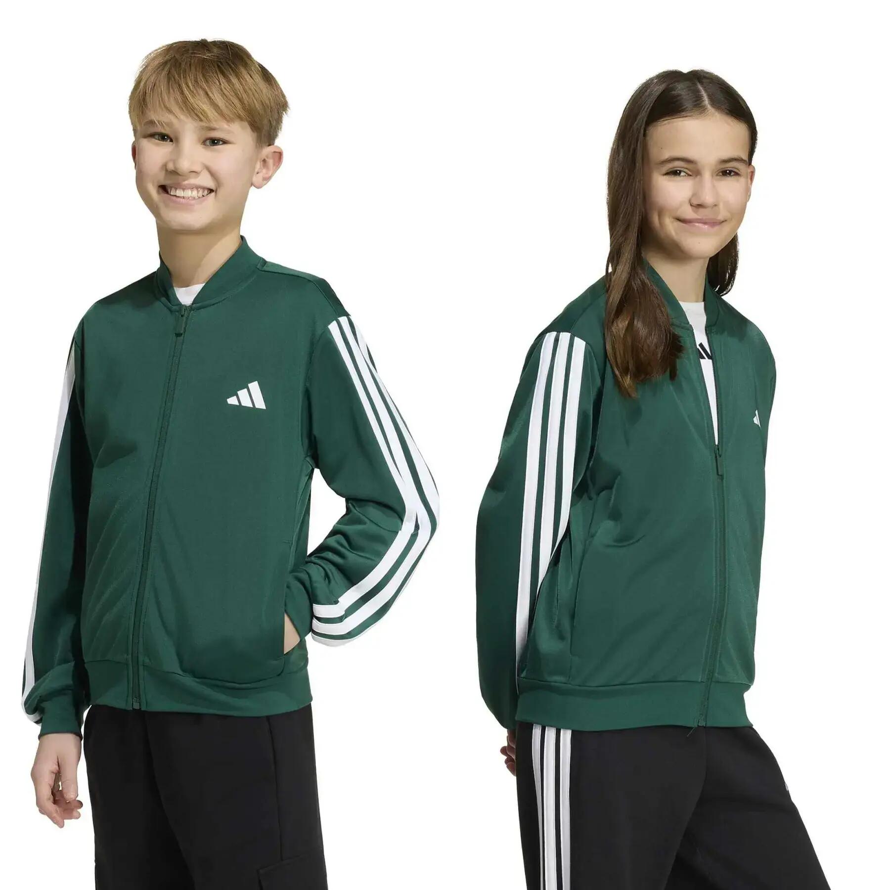 Veste de survêtement enfant adidas Essentials Climacool 3/7