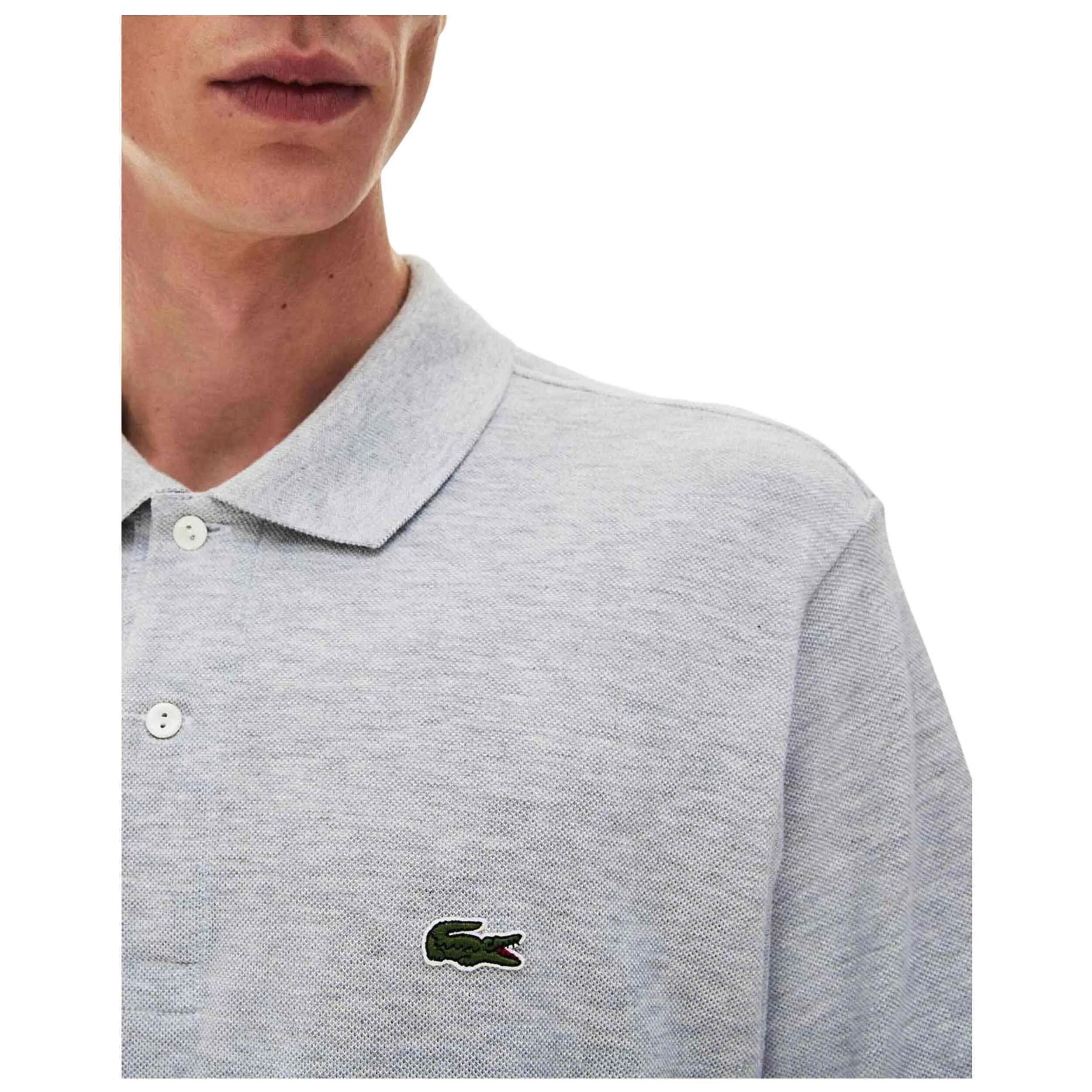 Polo a maniche corte Lacoste modello L.12.12 per uomini 3/5