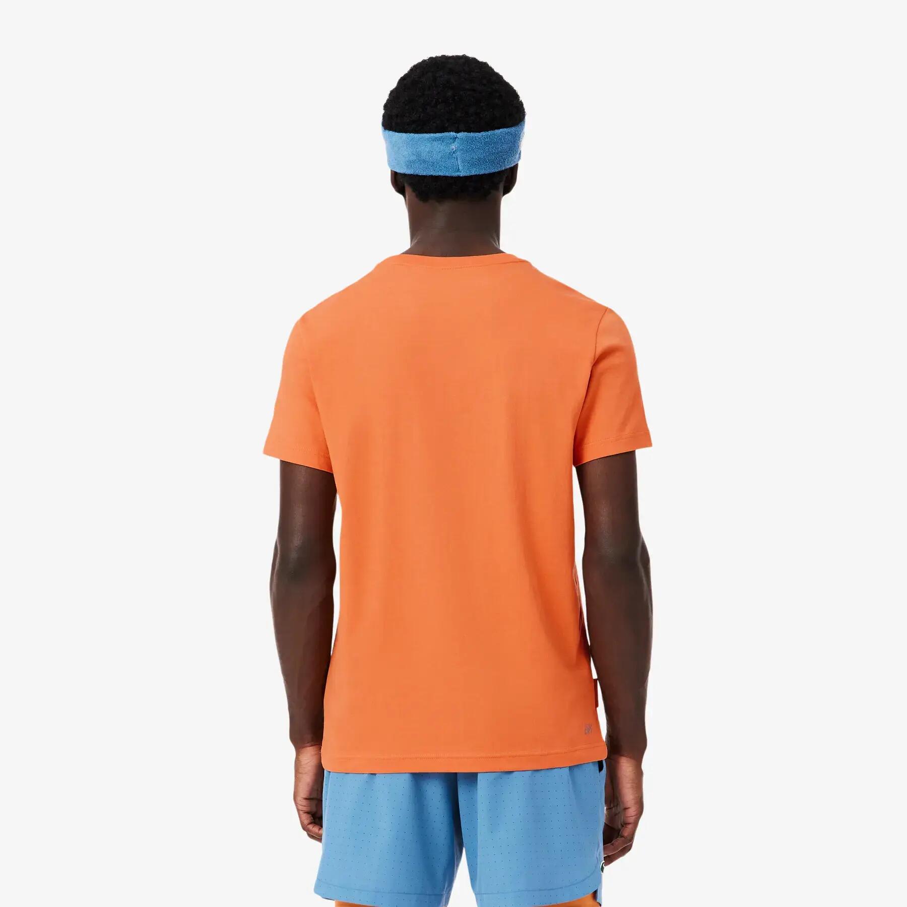 T-shirty Lacoste Roland-Garros 3/5