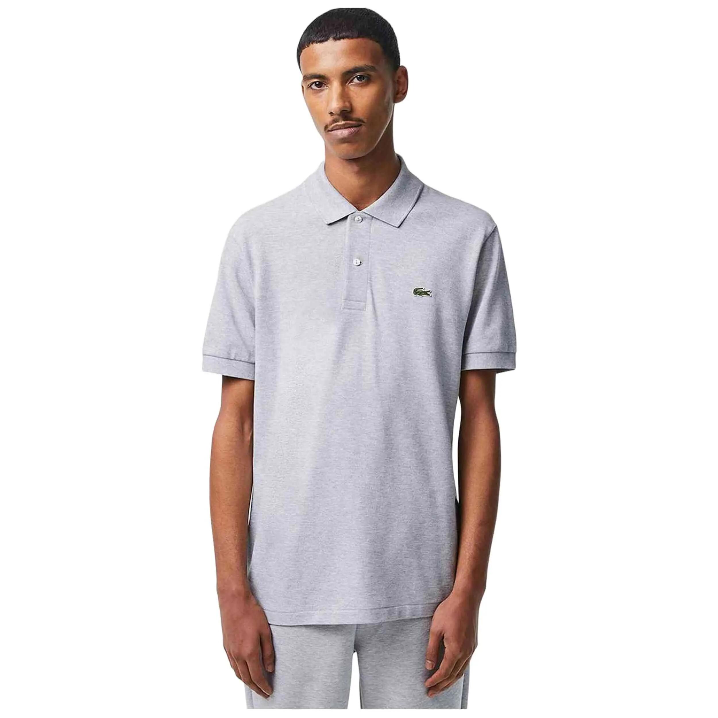 Polo a maniche corte Lacoste modello L.12.12 per uomini 2/5