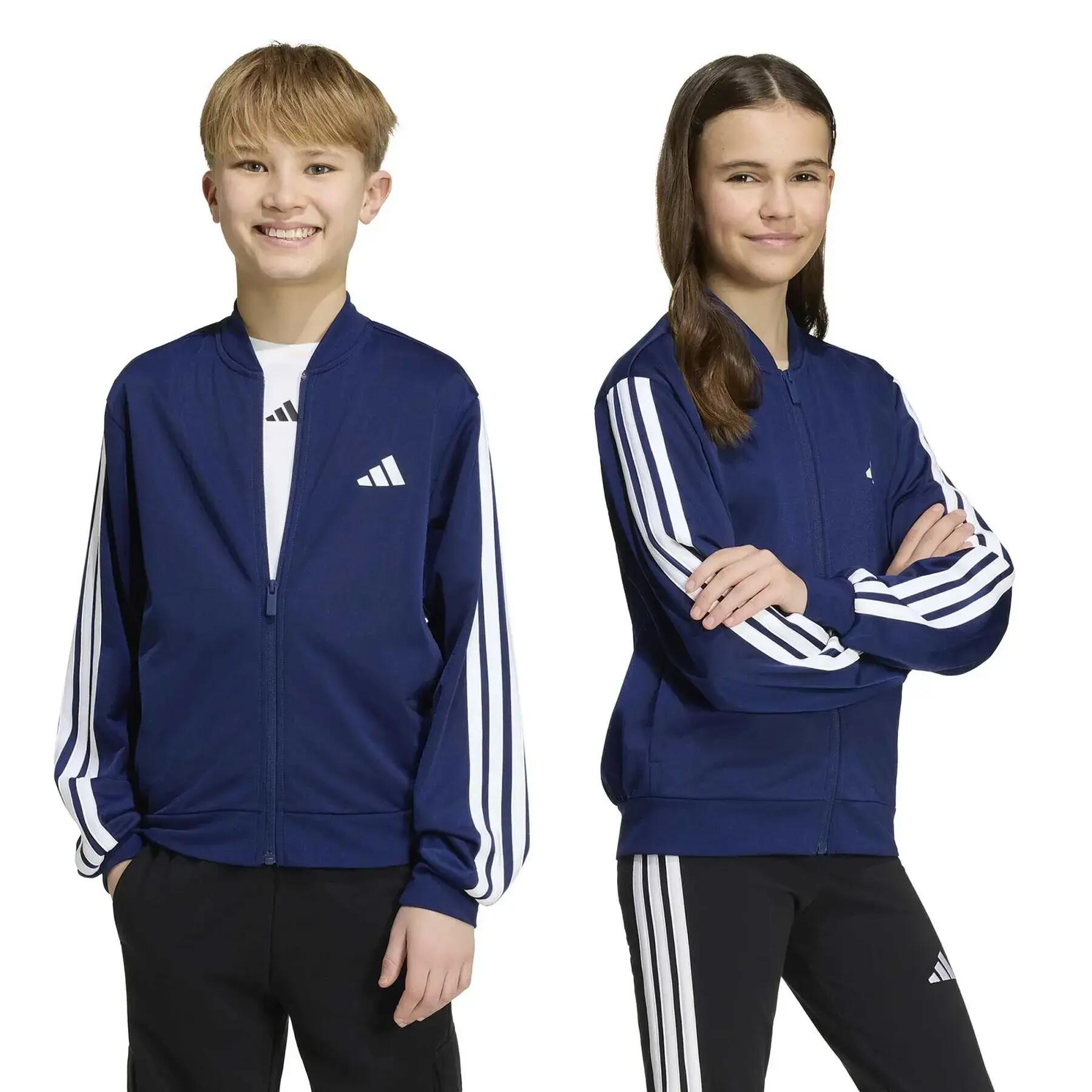 Veste de survêtement enfant adidas Essentials Climacool 4/7
