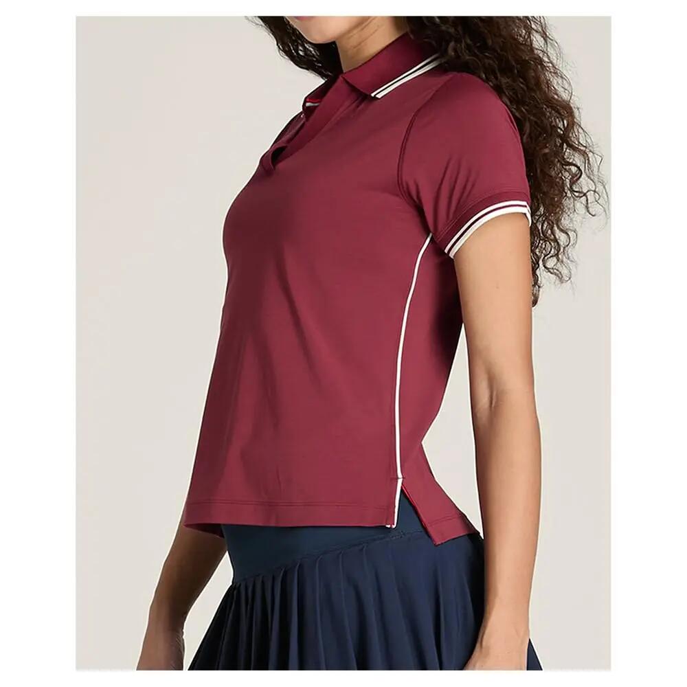 Damen - Sportpolo - Wilson - Rot/Weiß 3/3
