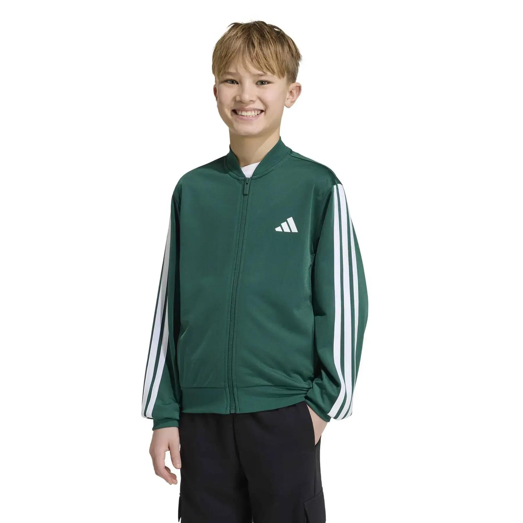 Veste de survêtement enfant adidas Essentials Climacool 2/7