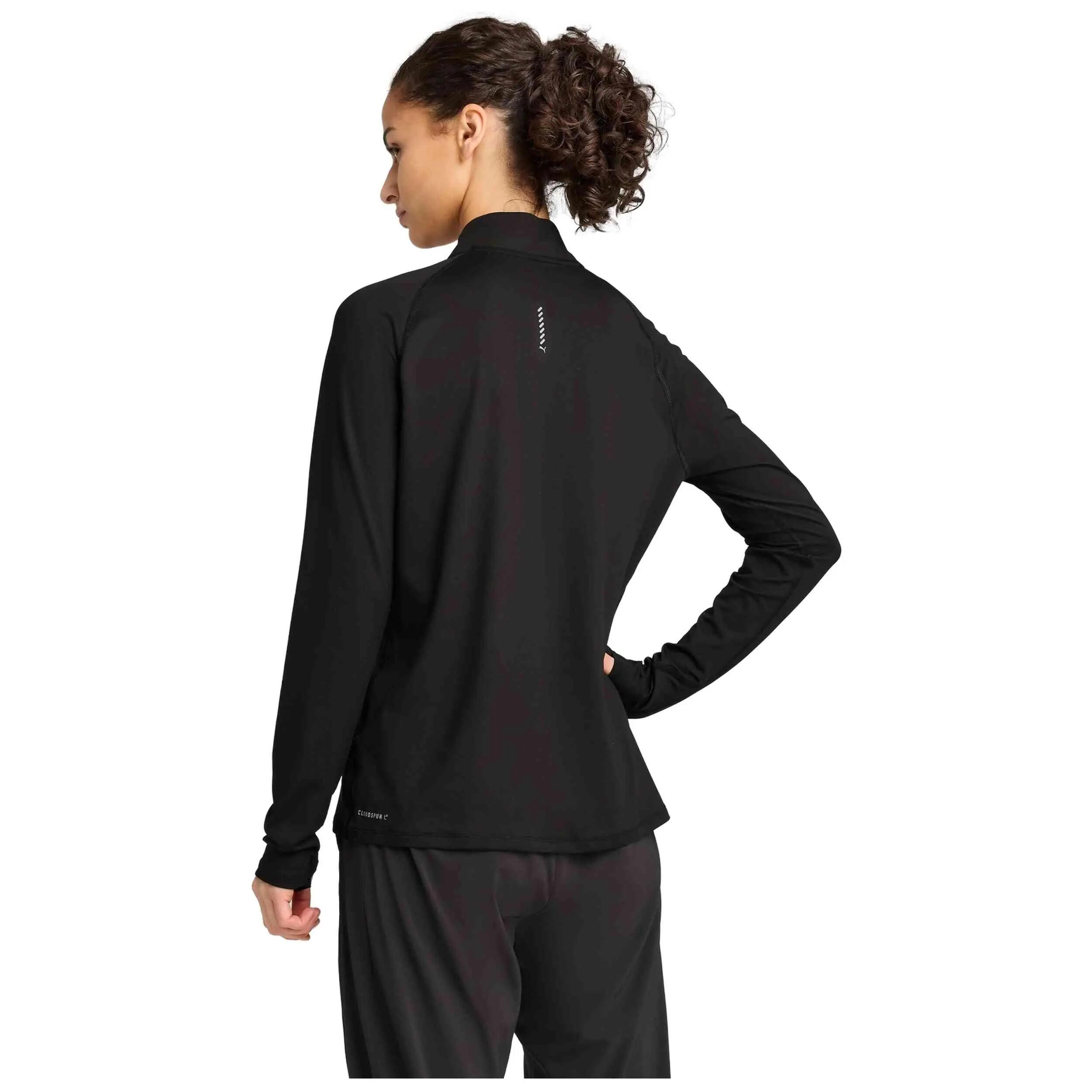 Camisola de manga comprida Puma modelo Run Velocity Cloudspun para mulheres 2/5