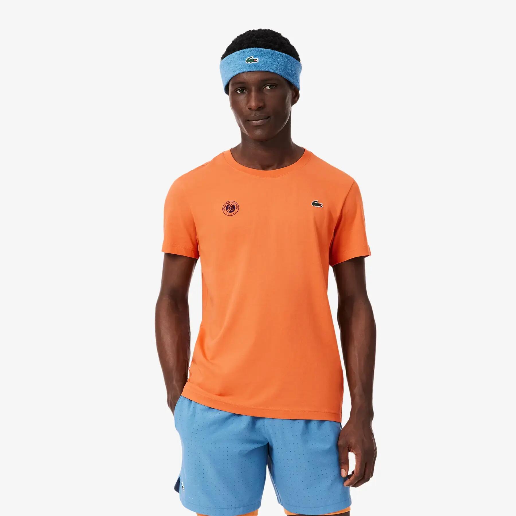 T-shirty Lacoste Roland-Garros 2/5