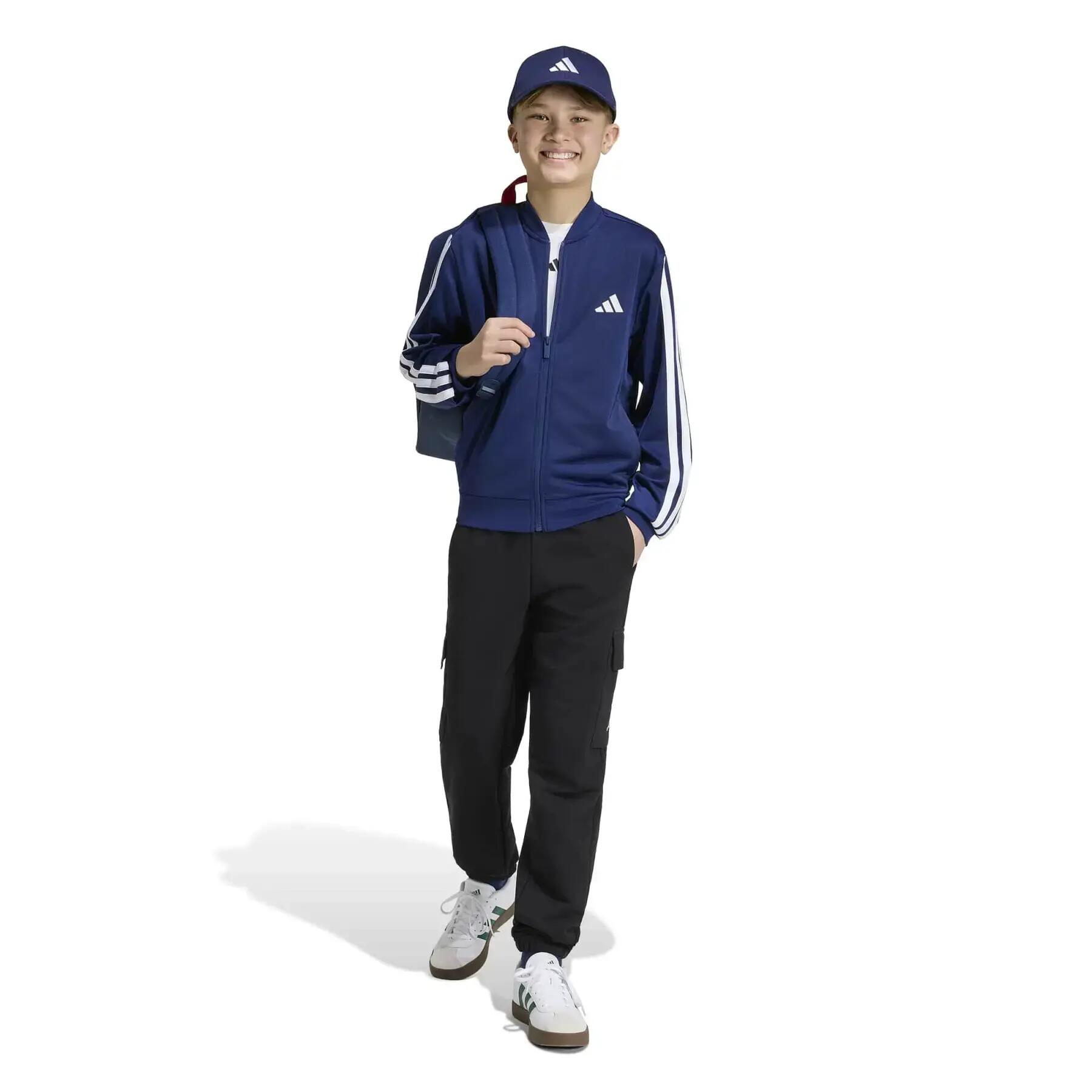 Veste de survêtement enfant adidas Essentials Climacool 3/7