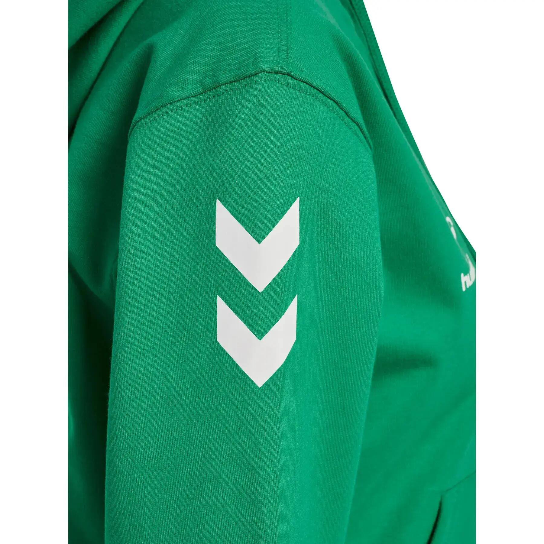 Dámská mikina s kapucí Hummel Heritage 2.0 5/5