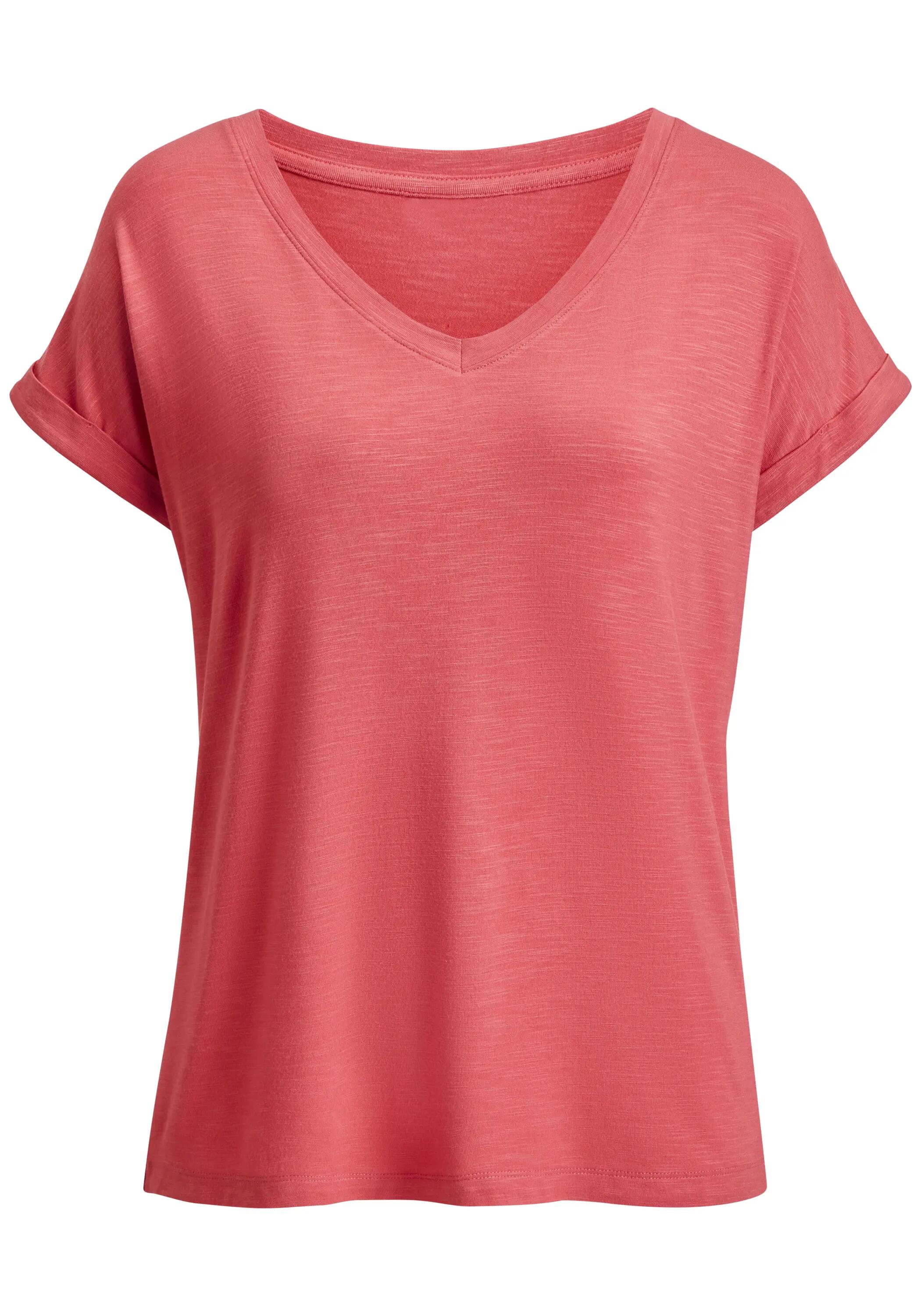 Damen V-Shirt 6/8