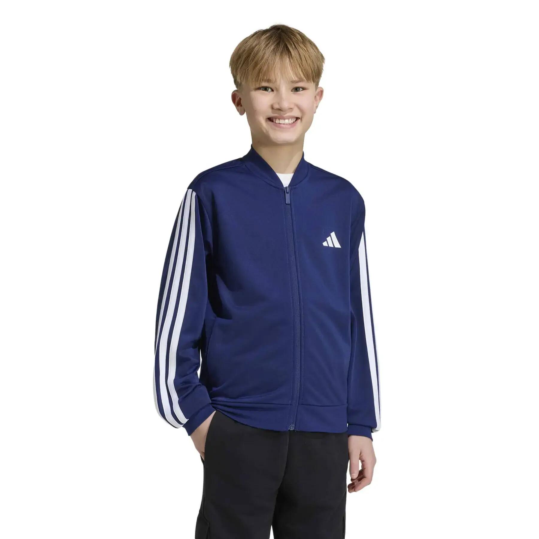 Veste de survêtement enfant adidas Essentials Climacool 2/7