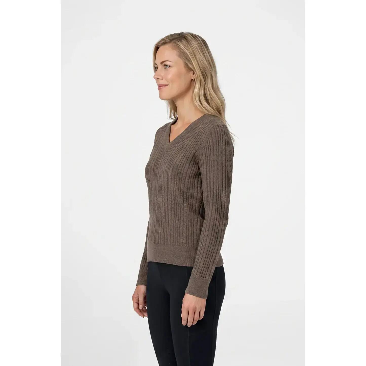 Damen V-Ausschnitt Pulli Weatherbeeta New 4/4